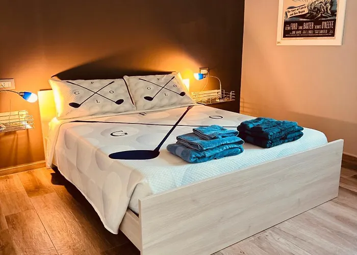 Casetta Fausta Immersa Nel Golf Margara. Apartman Fubine